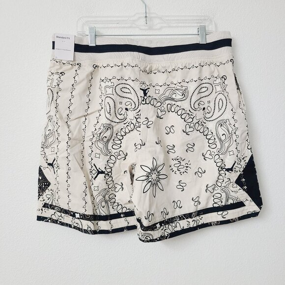 Nike Air Jordan X Travis Scott Paisley Shorts DO4099-104 Size XL - Picture 2 of 7